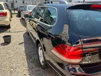 Gebraucht VW Golf VI Comfortline 105 PS (77 kW) 2011 Schwarz Kleinwagen