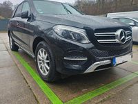 Gebraucht Mercedes GLE350 258 PS (189 kW) 2018 Schwarz SUV
