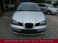 Gebraucht Seat Ibiza Stella 64 PS (47 kW) 2003 Silber Kleinwagen