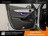 gebraucht Mercedes GLC300e 4M Coupé AMG/LED/Schiebedach/RfCam/19"