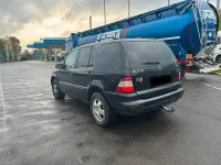 Gebraucht Mercedes ML270 164 PS (120 kW) 2003 Blau SUV