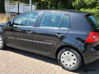 Gebraucht VW Golf IV 2004 Schwarz Kleinwagen