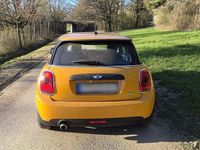 Gebraucht Mini ONE 75 PS (55 kW) 2017 Orange Kleinwagen