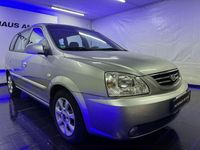 Gebraucht Kia Carens EX 113 PS (83 kW) 2006 Silber Van / Kleinbus