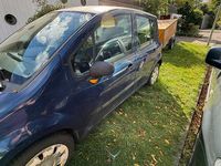 Gebraucht Renault Modus 86 PS (63 kW) 2005 Blau Van / Kleinbus