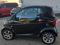 Gebraucht Smart ForTwo Cabrio 68 PS (50 kW) 2004 Schwarz Cabrio