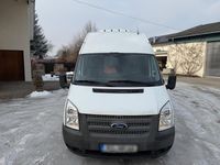 Gebraucht Ford Transit 101 PS (74 kW) 2012 Weiß Van / Kleinbus