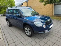 Gebraucht Skoda Yeti Ambition 105 PS (77 kW) 2012 Blau SUV