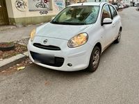 Gebraucht Nissan Micra 80 PS (58 kW) 2013 Weiß Kleinwagen