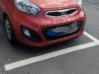Gebraucht Kia Picanto 69 PS (50 kW) 2012 Rot Kleinwagen