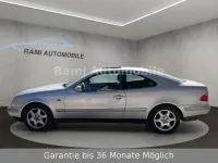 Gebraucht Mercedes CLK200 Avantgarde 163 PS (119 kW) 1998 Silber Coupé