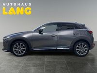 Gebraucht Mazda CX-3 Edition 121 PS (88 kW) 2020 Machine gray (metallic) SUV