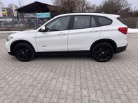 Gebraucht BMW X1 Advantage 231 PS (169 kW) 2015 Weiß SUV