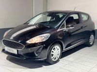 Gebraucht Ford Fiesta 71 PS (52 kW) 2019 Schwarz Kleinwagen