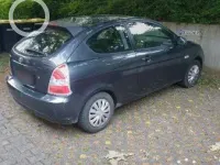 Gebraucht Hyundai Accent 97 PS (71 kW) 2007 Blau Limousine