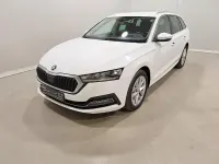 Gebraucht Skoda Octavia Style 116 PS (85 kW) 2023 Candyweiss Kombi