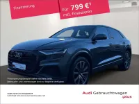 Gebraucht Audi Q8 S-Line 286 PS (210 kW) 2023 Grau SUV