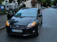 Gebraucht Ford Focus Titanium 140 PS (102 kW) 2014 Schwarz Kombi