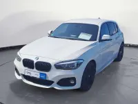 Gebraucht BMW 120 M Sport 190 PS (139 kW) 2019 Alpinweiß uni Limousine