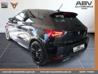 Gebraucht Seat Ibiza Black Edition 150 PS (110 kW) 2023 Mitternachtsschwarz Kleinwagen