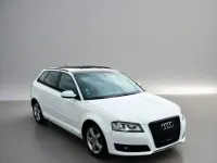 Gebraucht Audi A3 S-Line 140 PS (102 kW) 2011 Weiß Kleinwagen