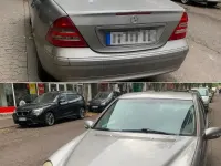 Gebraucht Mercedes C220 143 PS (105 kW) 2003 Silber Limousine