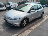 Gebraucht Honda Civic Comfort 140 PS (102 kW) 2007 Silber Limousine