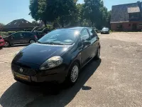 Gebraucht Fiat Punto 69 PS (50 kW) 2011 Blau Kleinwagen