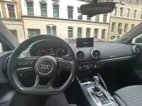 Gebraucht Audi A3 Design 150 PS (110 kW) 2019 Schwarz Limousine