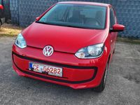 Gebraucht VW up! move up! 60 PS (44 kW) 2012 Rot Kleinwagen