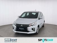 Gebraucht Mitsubishi Space Star Basis 71 PS (52 kW) 2021 Weiß Limousine