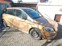 Gebraucht Mercedes B200 156 PS (114 kW) 2013 Gold Kleinwagen