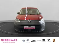 Gebraucht VW Caddy Life 114 PS (83 kW) 2021 Rot Van / Kleinbus