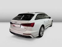 Gebraucht Audi A6 S-Line 367 PS (269 kW) 2023 Gletscherweiß metallic Kombi