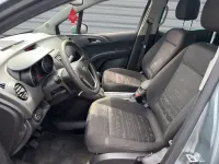 Gebraucht Opel Meriva Edition 101 PS (74 kW) 2010 Silber Van / Kleinbus