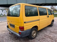 Gebraucht VW T4 68 PS (50 kW) 2001 Gelb Van