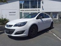 Gebraucht Opel Astra 120 PS (88 kW) 2014 Schneeweiss/summitwhite/arctic Kleinwagen