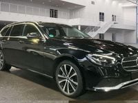 Gebraucht Mercedes E300 306 PS (225 kW) 2022 Schwarz/baltic black Kombi