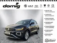 Gebraucht VW T-Roc Life 116 PS (85 kW) 2024 Schwarz metallic SUV