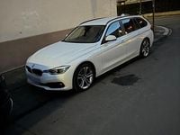 Gebraucht BMW 320 184 PS (135 kW) 2016 Weiß Kombi