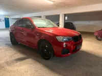 Gebraucht BMW X4 313 PS (230 kW) 2016 Rot SUV
