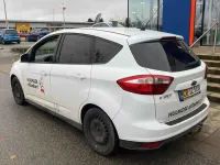 Gebraucht Ford C-MAX Trend 116 PS (85 kW) 2013 Weiß Van / Kleinbus