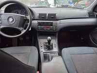 Gebraucht BMW 316 116 PS (85 kW) 2005 Orientblau Kombi