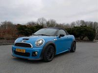 Gebraucht Mini John Cooper Works Cabriolet 184 PS (135 kW) 2013 Blau Cabrio