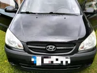 Gebraucht Hyundai Getz 69 PS (50 kW) 2009 Schwarz Kleinwagen