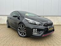 Gebraucht Kia ProCeed GT-Track 204 PS (150 kW) 2015 Schwarz Kleinwagen