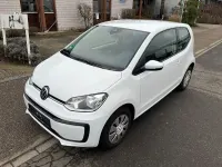 Gebraucht VW up! move up! 68 PS (50 kW) 2020 Weiß Kleinwagen