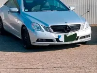 Gebraucht Mercedes E250 204 PS (150 kW) 2009 Silber Coupé