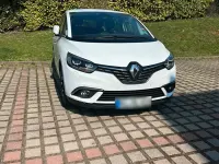 Gebraucht Renault Scénic IV Bose Edition 140 PS (102 kW) 2019 Weiß Van / Kleinbus