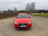 Gebraucht Audi A1 90 PS (66 kW) 2014 Rot Limousine